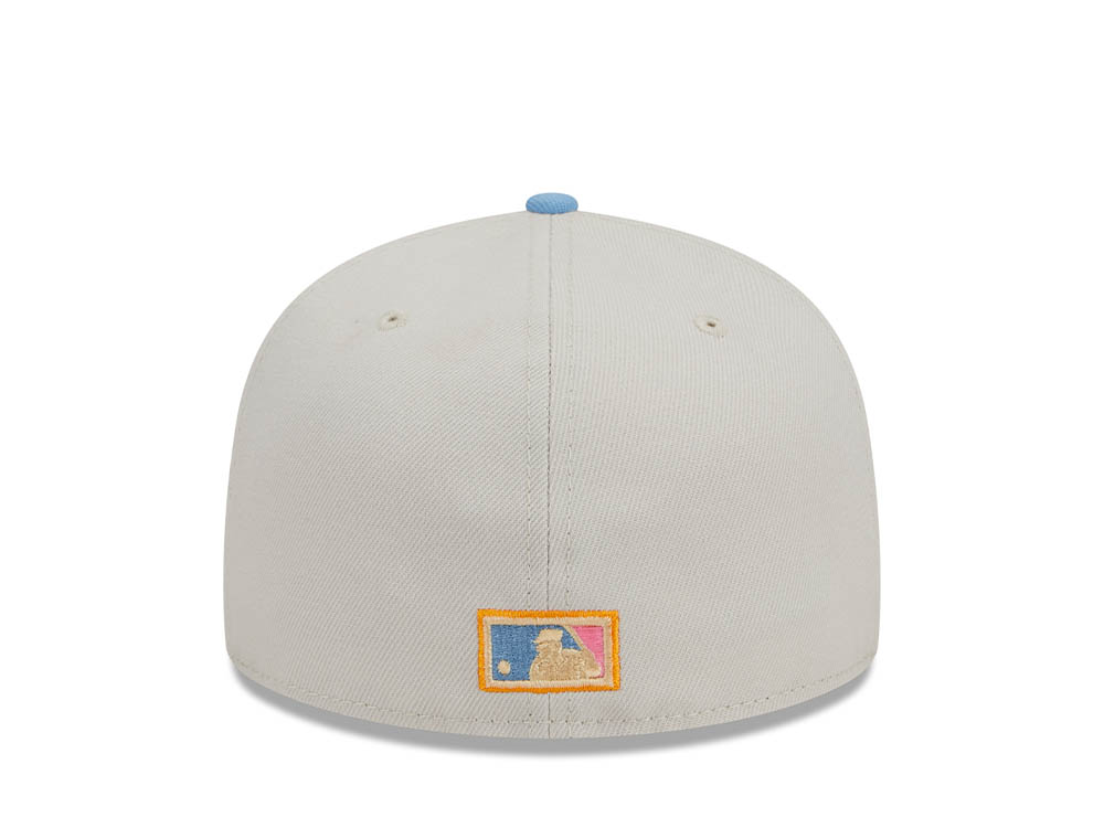 New Era Seattle Mariners Beachfront Stone Two Tone Edition 59Fifty Fitted Hat