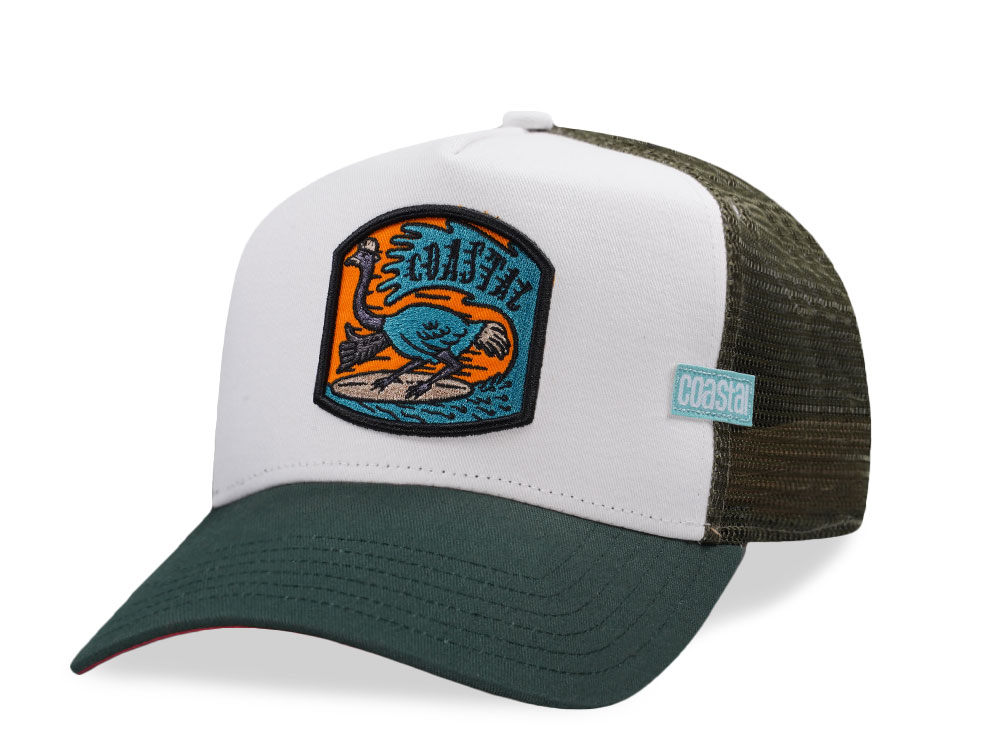 Djinns HFT Surf Ostrich Two Tone Trucker Snapback Hat