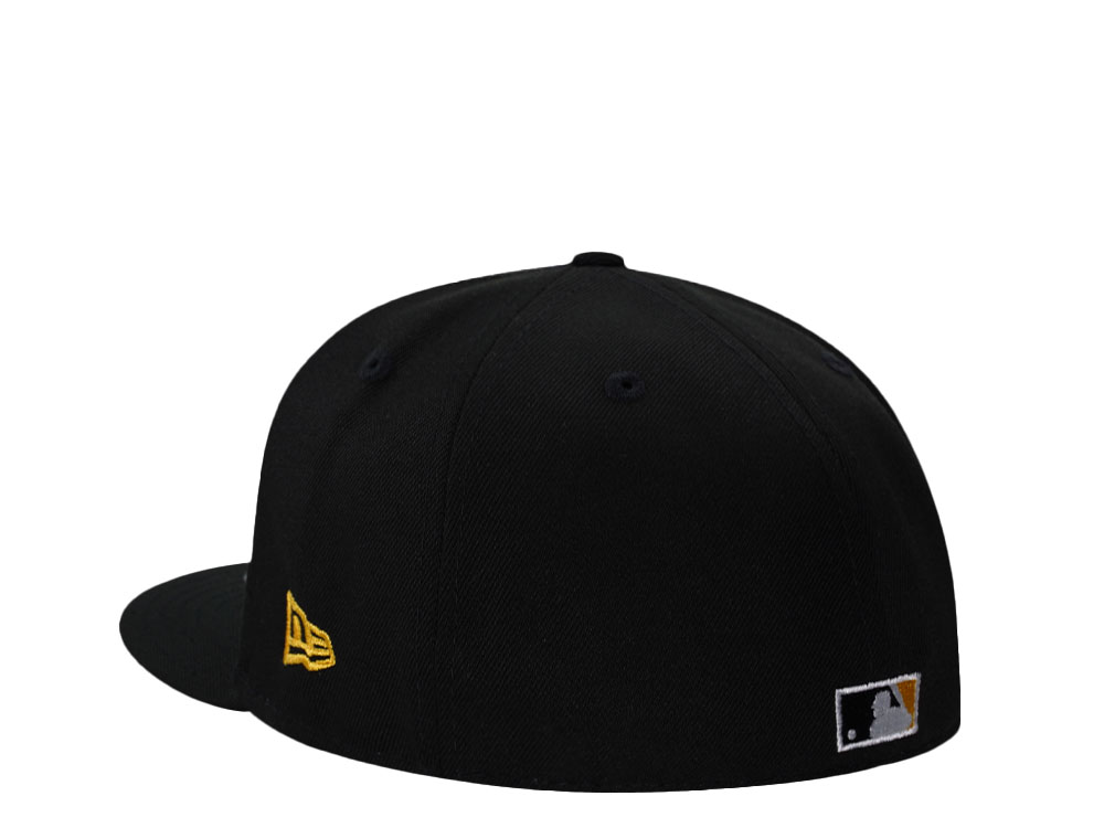 New Era Pittsburgh Pirates PNC Park Black Prime Edition 59Fifty Fitted Hat