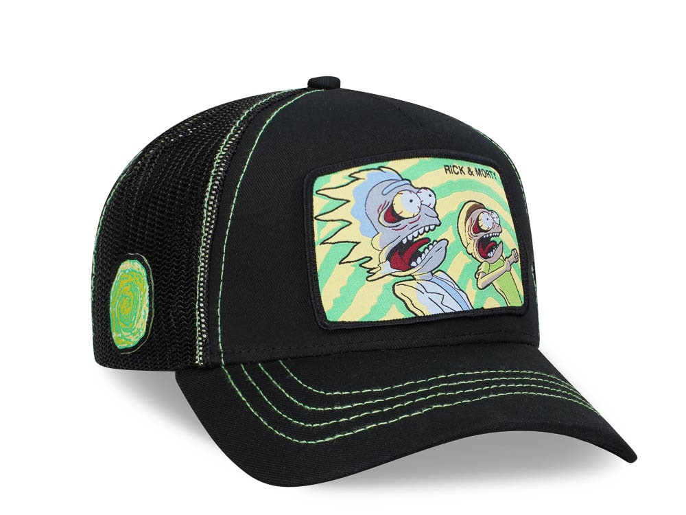 Capslab Rick and Morty Trucker Snapback Hat