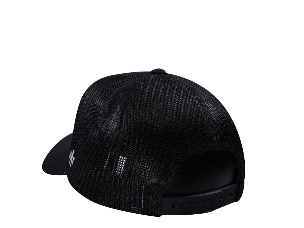 American Needle Coors Beer Black Valin Edition Trucker Snapback Hat