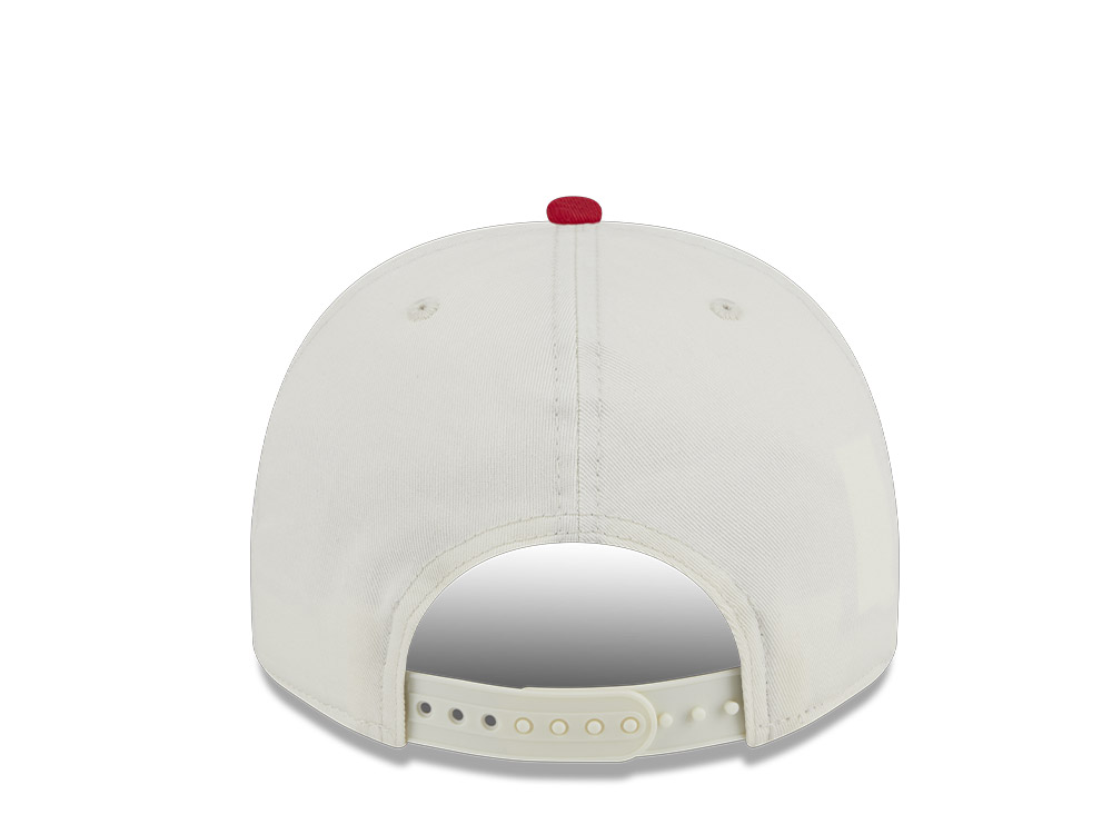 New Era San Francisco 49ers Chainstitch 9Fifty A Frame Snapback Hat