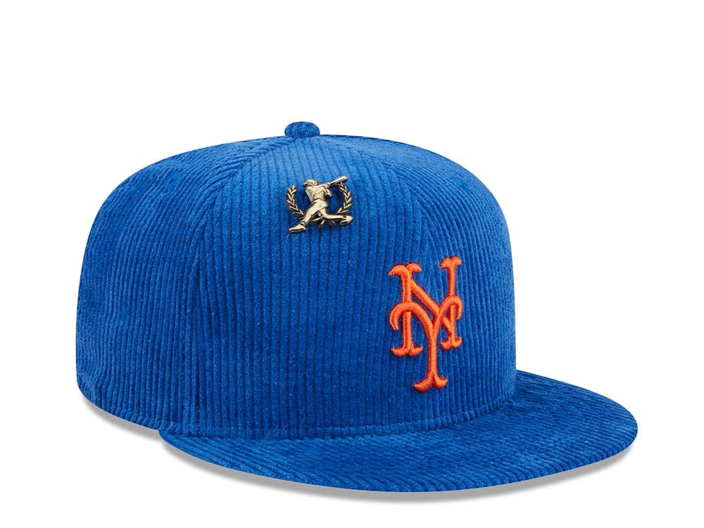 New Era New York Mets Letterman Pin 59Fifty Fitted Hat