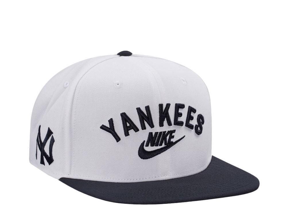 Nike New York Yankees 1927 Cooperstown Dri-Fit White Edition Snapback Hat