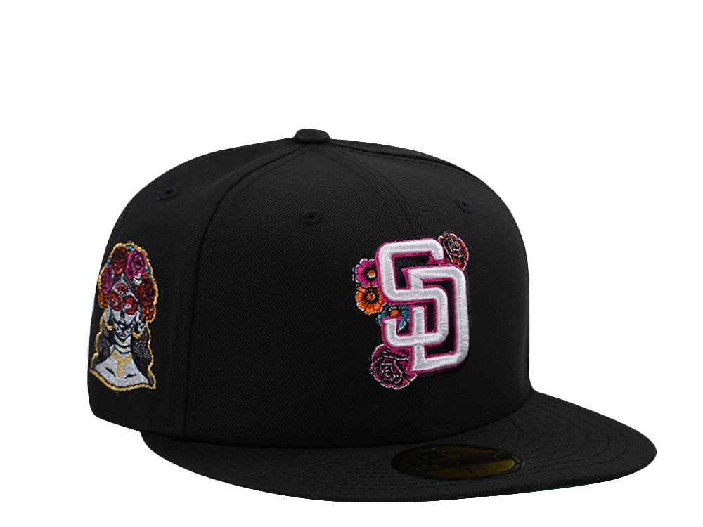 New Era San Diego Padres City Connect Black Prime Edition 59Fifty Fitted Hat