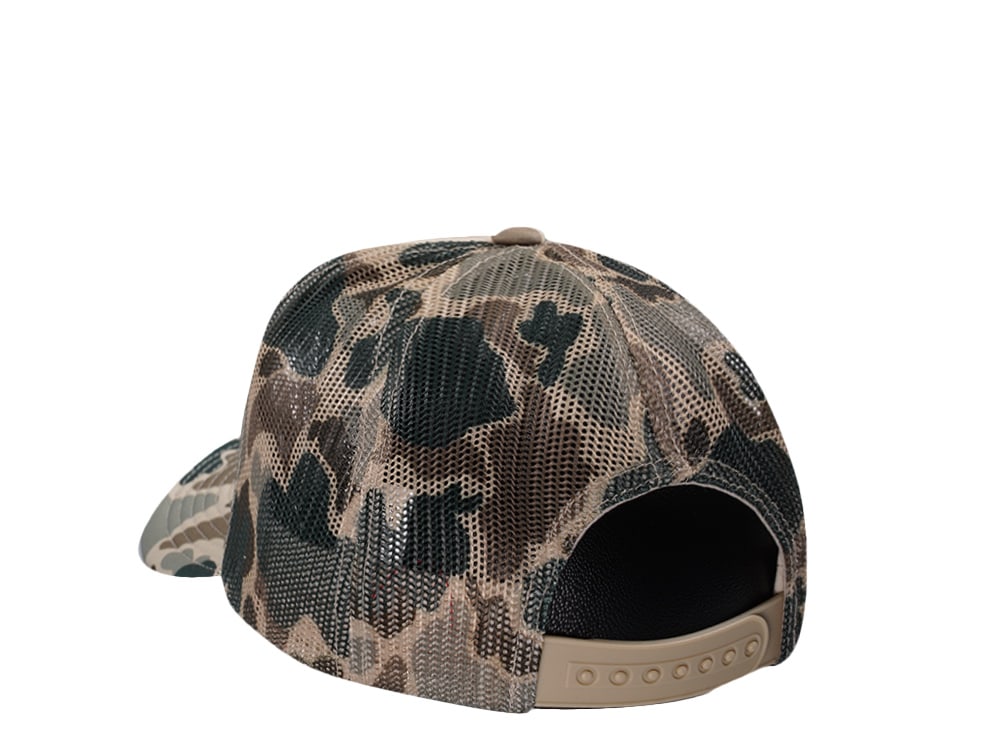 American Needle Mallard Foamy California Sand Edition Trucker Snapback Hat