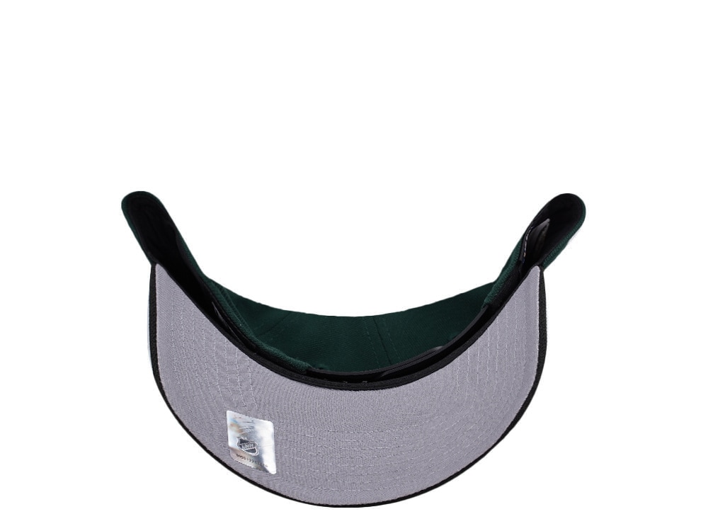 New Era Dallas Stars 20th Anniversary Green Two Tone Edition 9Forty A Frame Snapback Hat