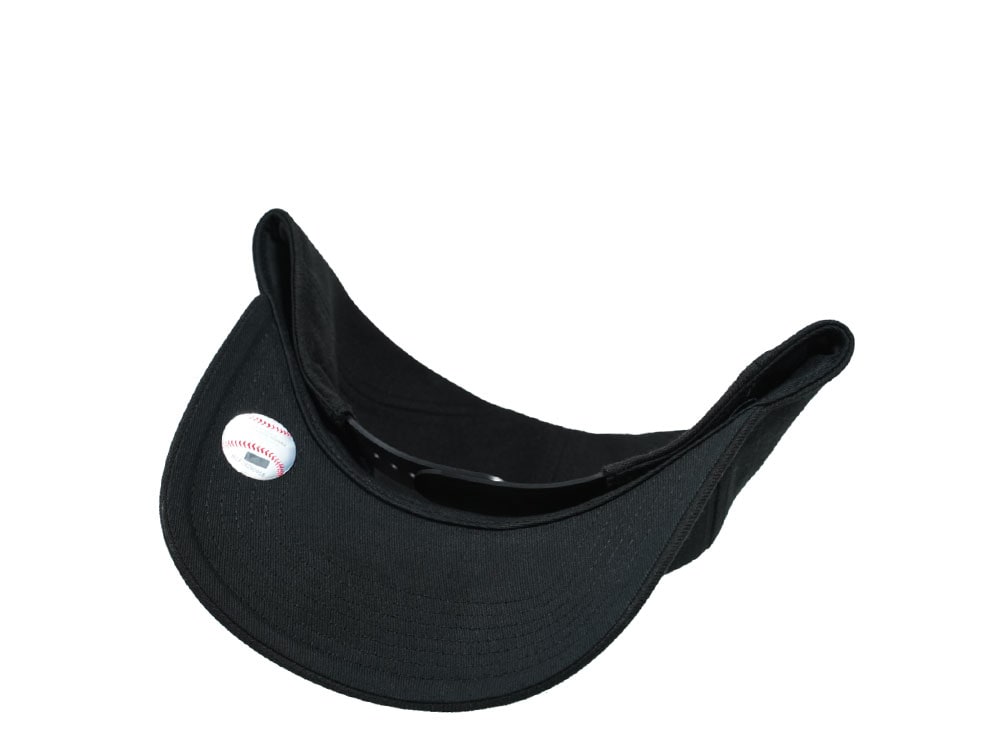 47Brand Boston Red Sox Cold Zone Classic DP All Black Snapback Hat