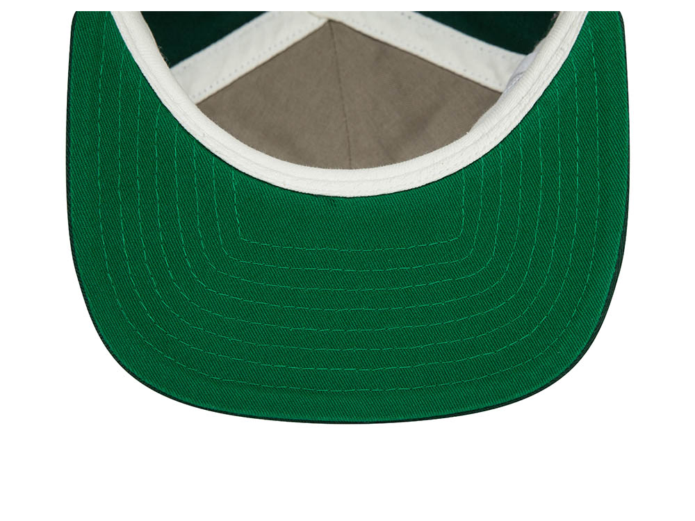 New Era Eugene Emeralds Dark Green A Frame Golfer Snapback Hat