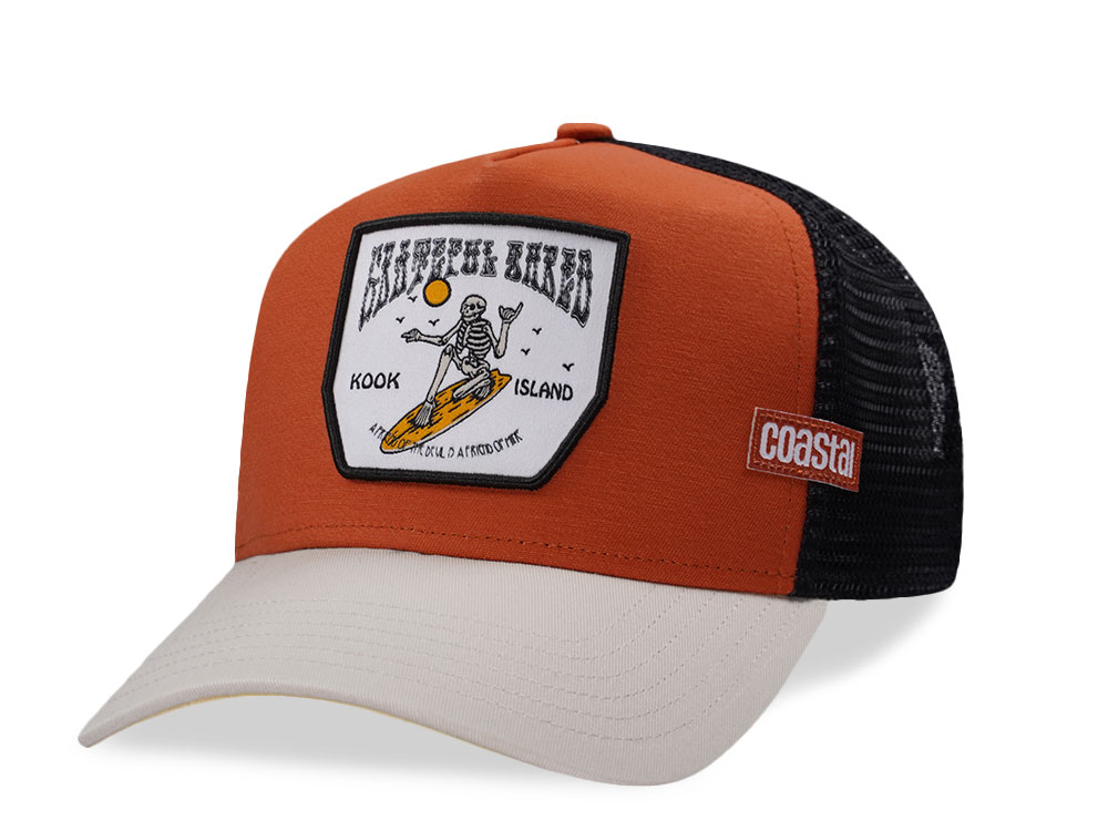 Djinns HFT Grateful Shred Rust Two Tone Edition Trucker Snapback Hat
