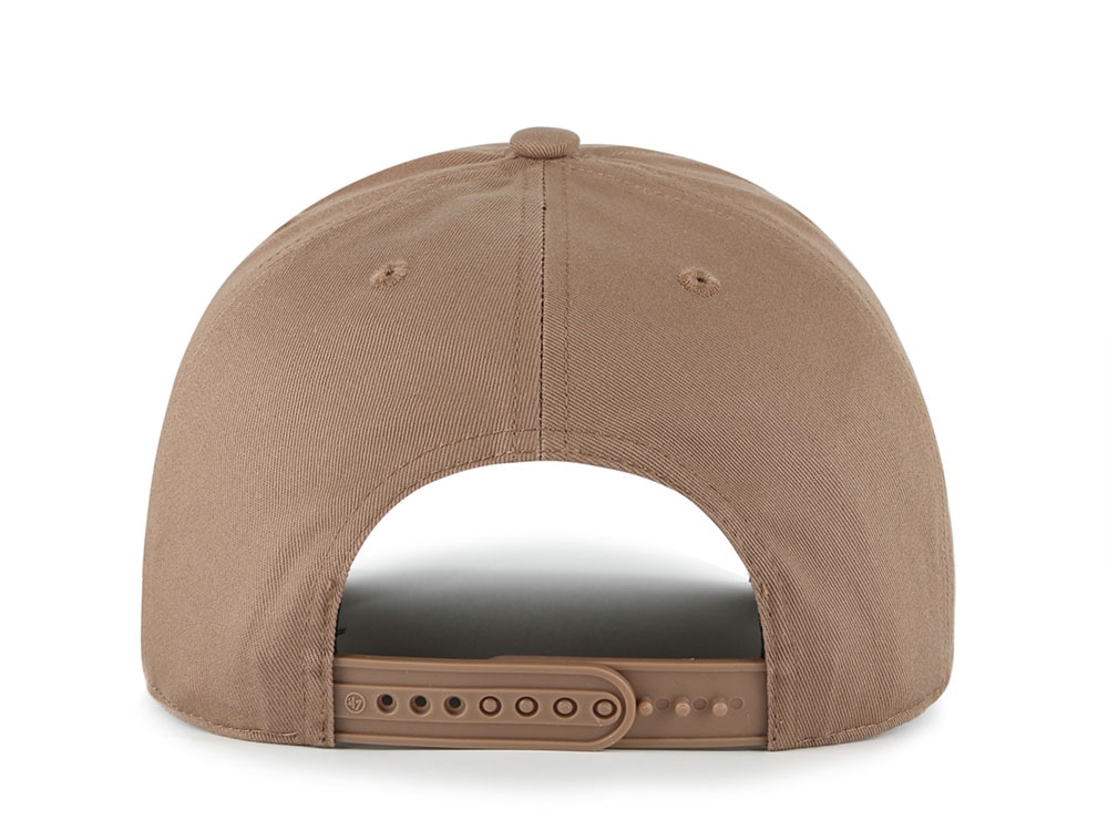 47 Brand Los Angeles Dodgers Portabella Brown Hitch Snapback Hat