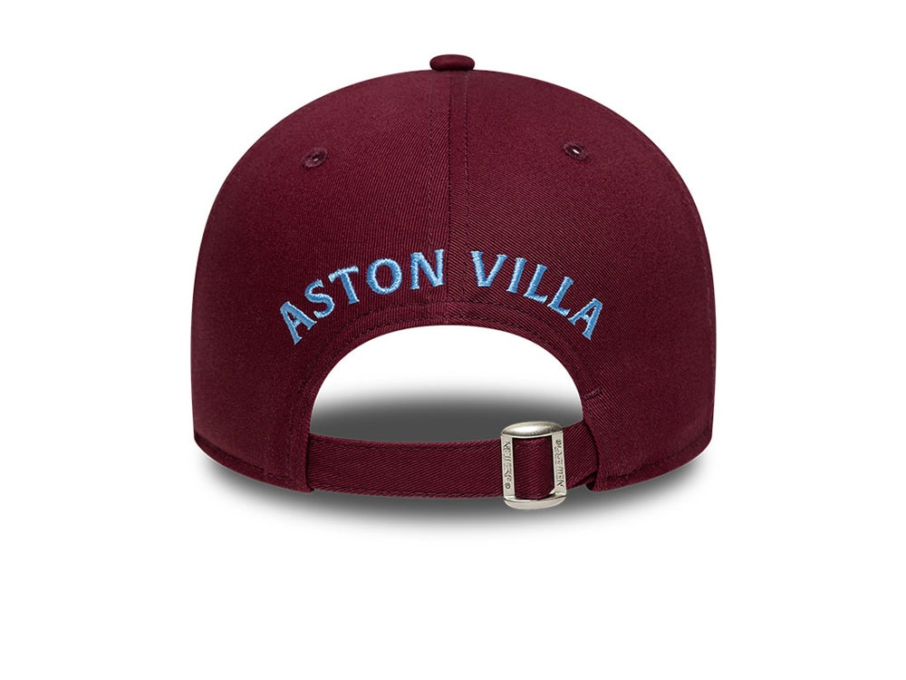 New Era Aston Villa Fc Maroon 9Forty Snapback Hat