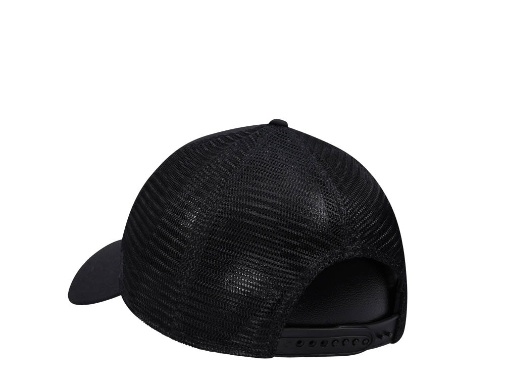 47Brand Los Angeles Kings Black Branson Mesh All MVP Trucker Snapback Hat