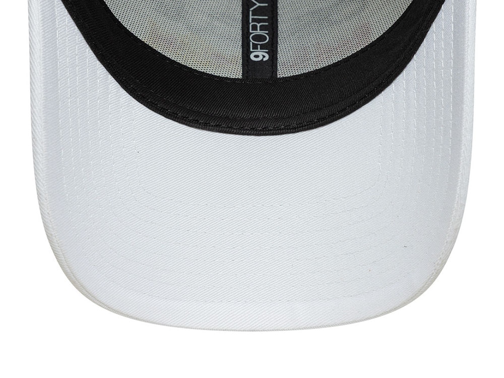 New Era Red Bull Racing Pure White 9Forty Strapback Hat