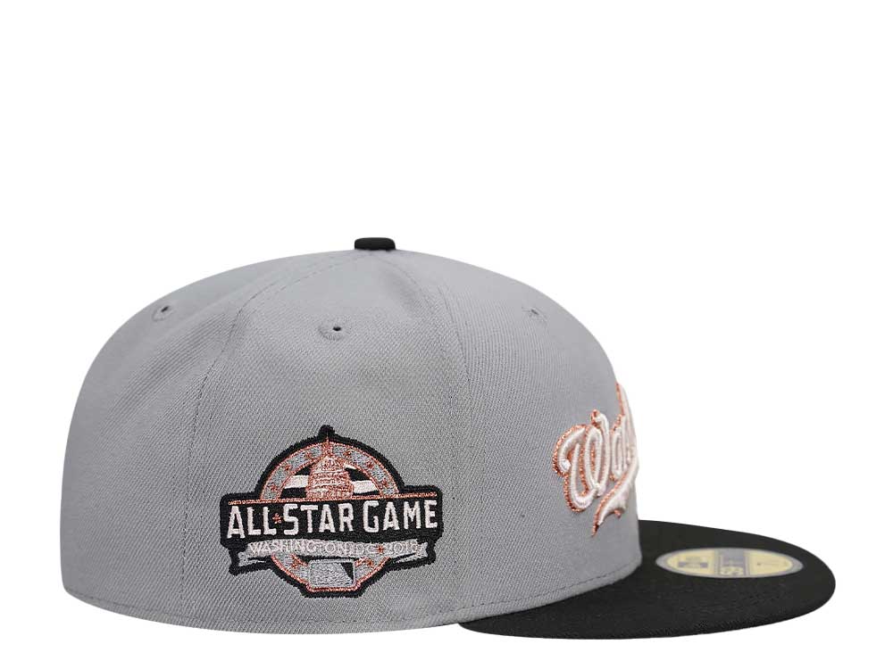 New Era Washington Nationals All Star Game 2018 Concrete Copper Two Tone Edition 59Fifty Fitted Hat