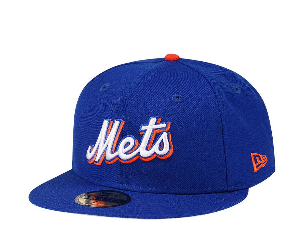 New Era New York Mets Jersey Fit Edition 59Fifty Fitted Hat