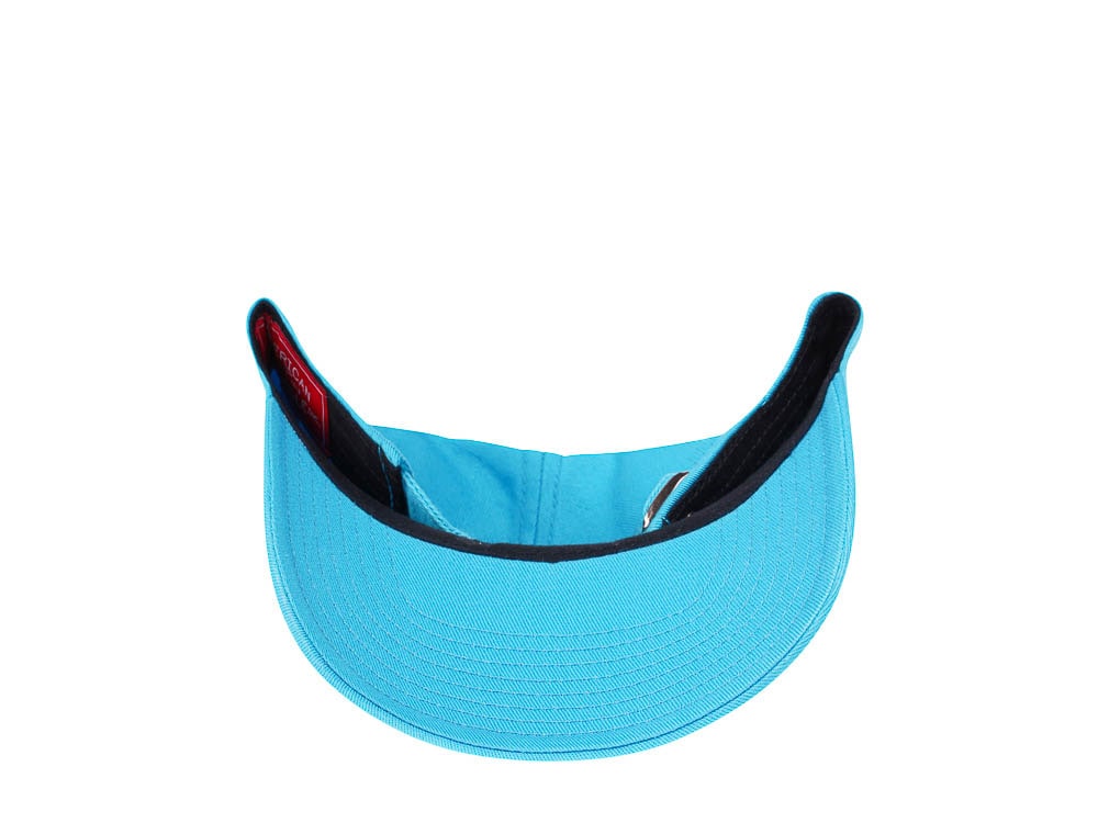 American Needle Great Lakes Rowing Club Teal Vintage Casual Strapback Hat