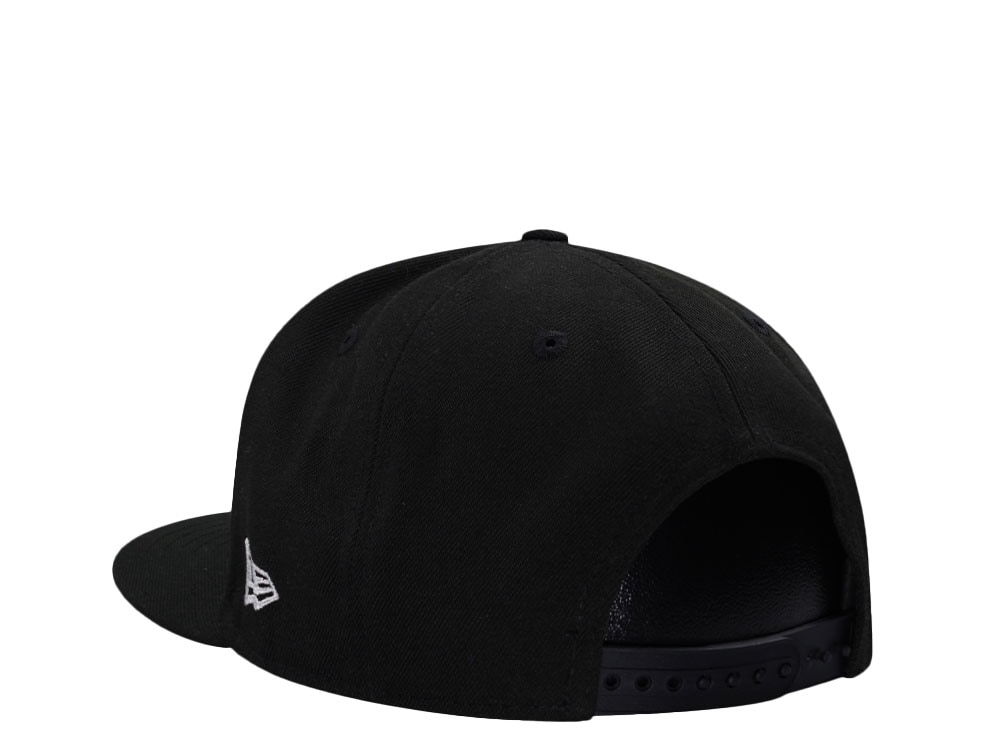 New Era Boston Celtics Black Edition 9Fifty Snapback Hat