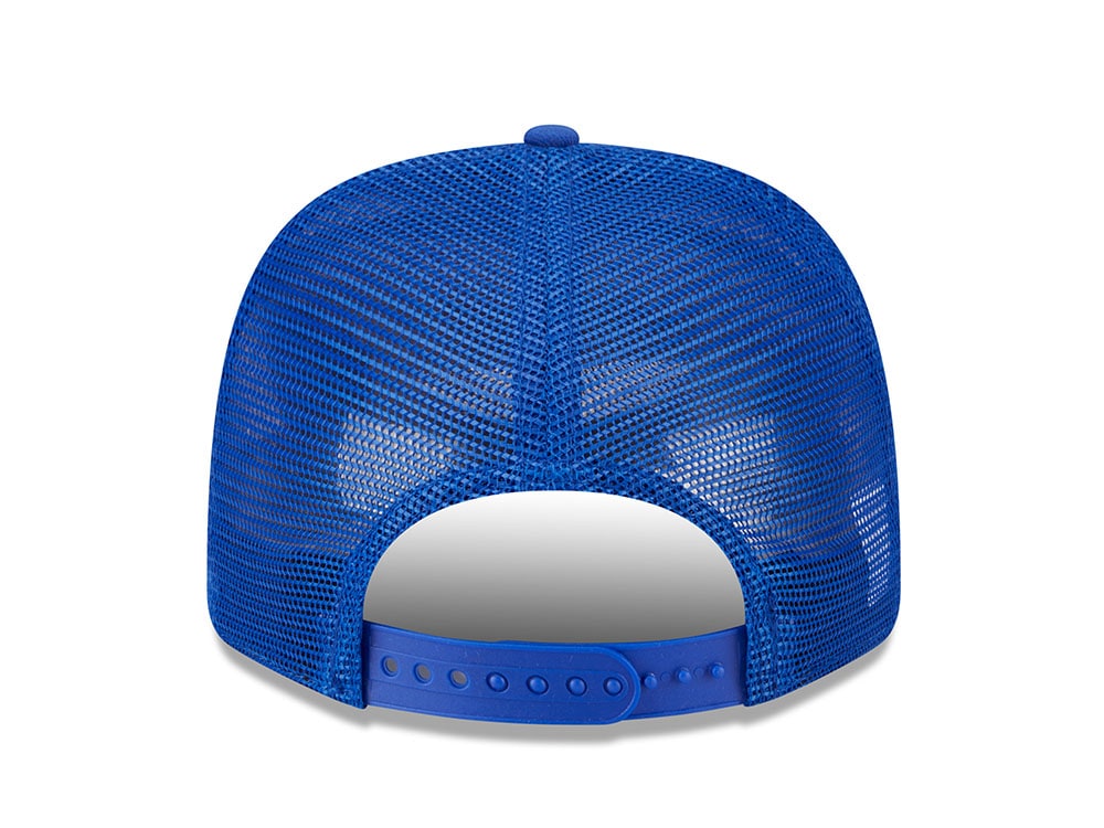 New Era Buffalo Bills Blue Edition 9Seventy Trucker Snapback Hat