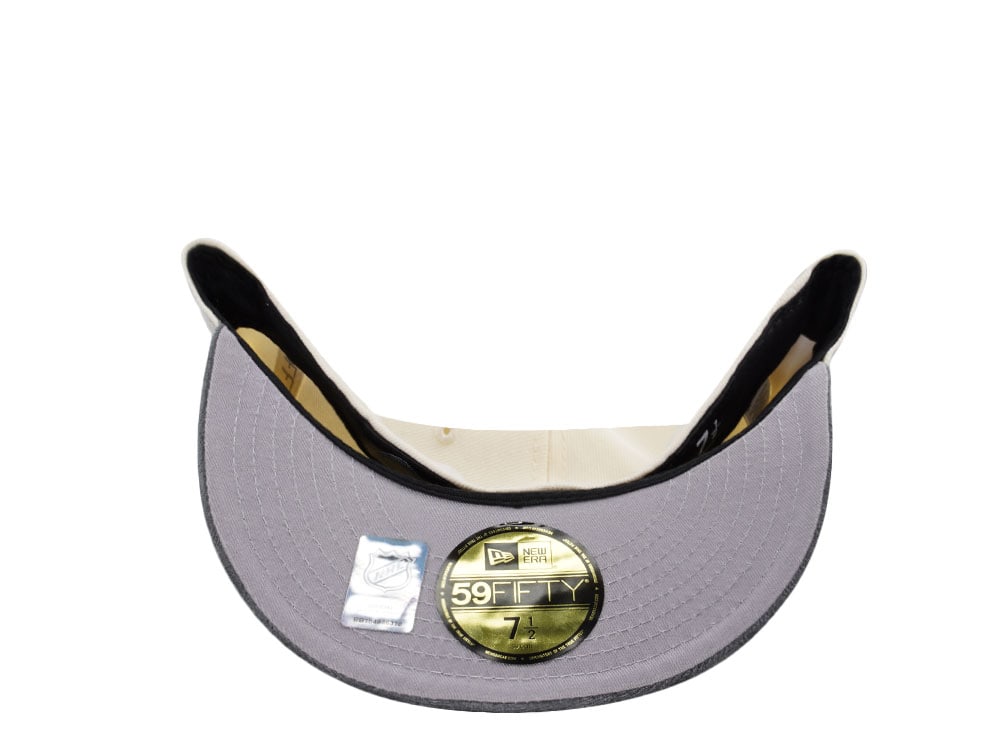 New Era Anaheim Ducks 10th Anniversary Chrome Two Tone Edition 59Fifty Fitted Hat