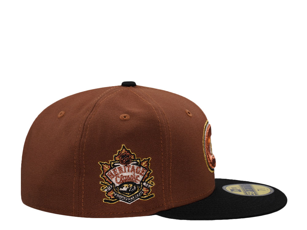 New Era Montreal Canadiens Heritage Classic 2011 Two Tone Edition 59Fifty Fitted Hat