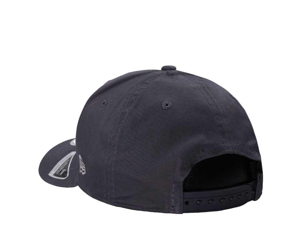 New Era Los Angeles Dodgers Gray on Gray 9Fifty Stretch Snapback Hat