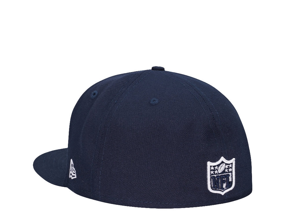 New Era Denver Broncos Navy Classic Edition 59Fifty Fitted Hat