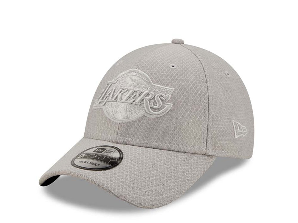New Era Los Angeles Lakers Mono Colour 9Forty Snapback Hat
