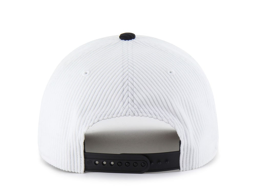 47 Brand Nascar Daytona 500 Corduroy White Two Tone Hitch Snapback Hat