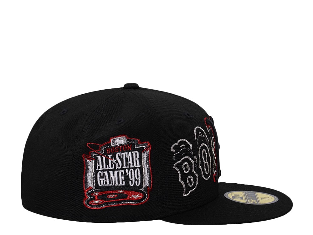 New Era Boston Red Sox All Star Game 1999 Black Prime Edition 59Fifty Fitted Hat