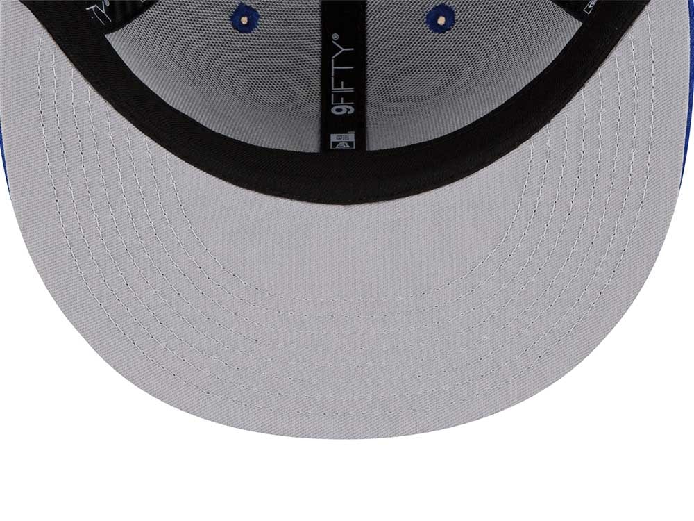 New Era Detroit Pistons NBA Tip off 9Fifty Snapback Hat