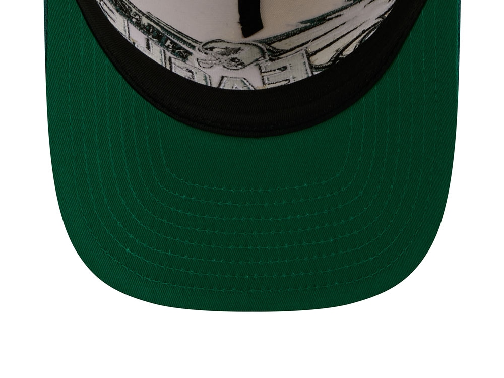 New Era Philadelphia Eagles Classic Logo Two Tone Edition 9Fifty A Frame Snapback Hat