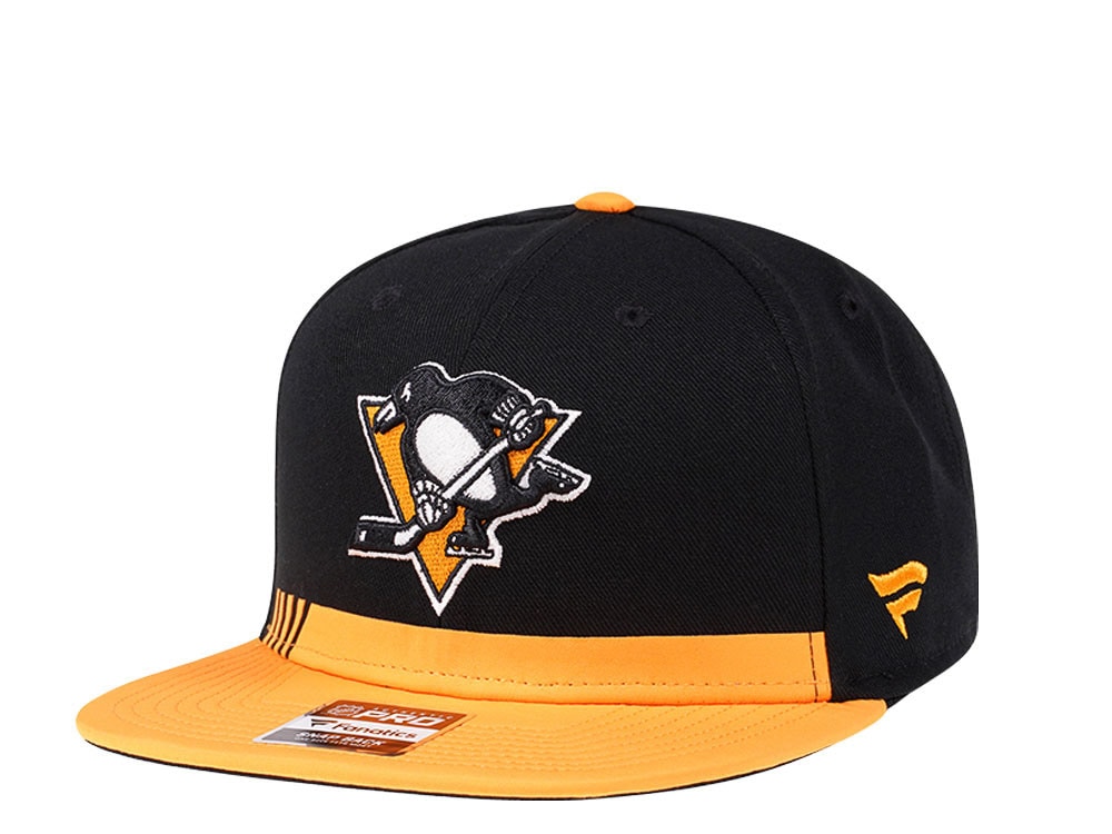 Fanatics Pittsburgh Penguins Pro Authentic Locker Room Snapback Hat