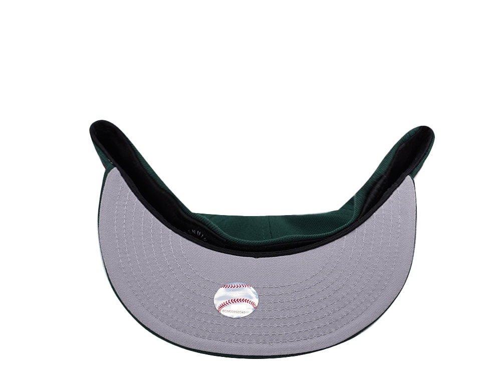 New Era Texas Rangers City Connect Dark Green Prime Edition 59Fifty Fitted Hat
