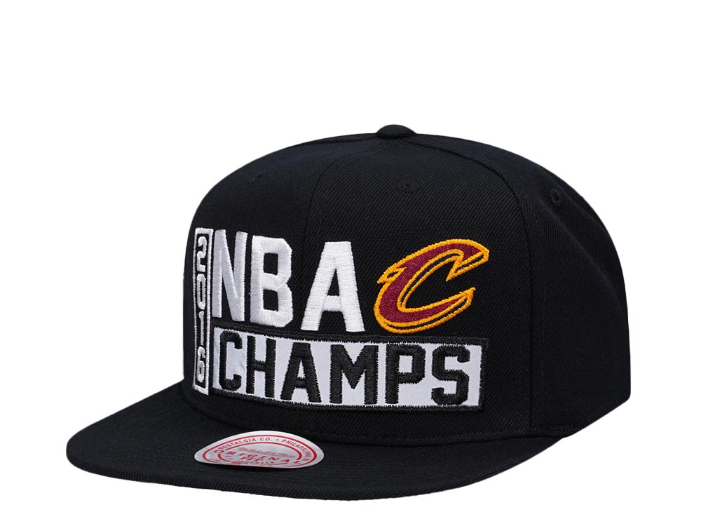 Mitchell Ness Cleveland Cavaliers NBA Champions 2016 Hardwood Classic Snapback Cap TOPPERZSTORE.COM