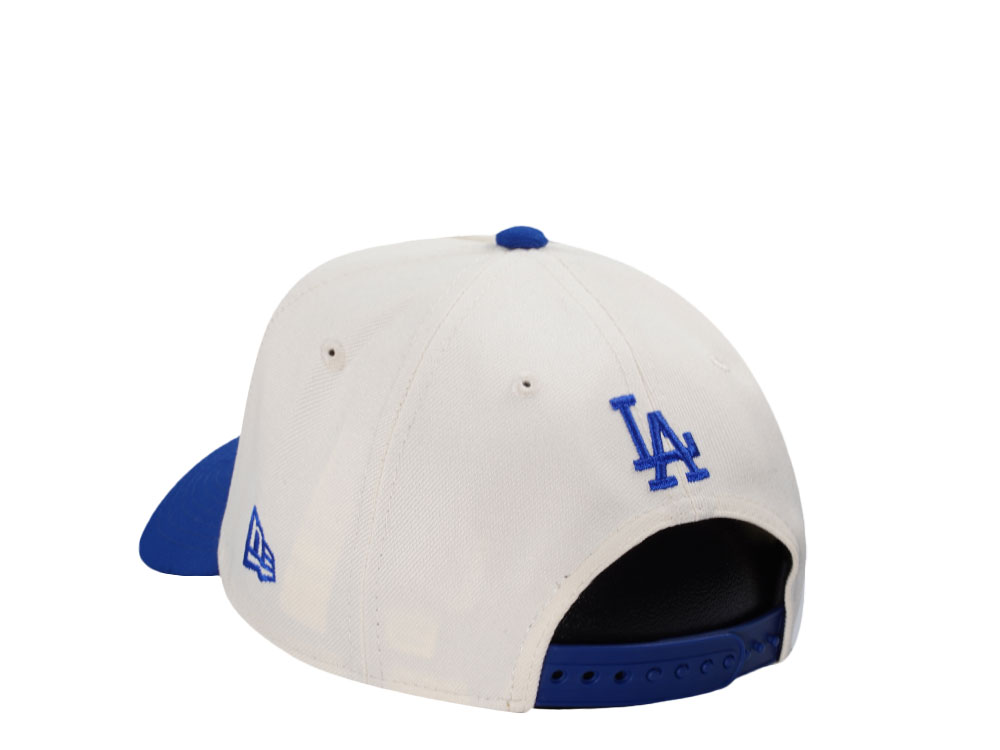 New Era Los Angeles Dodgers Ohtani Chrome Two Tone Signature Edition 9Forty A Frame Snapback Hat
