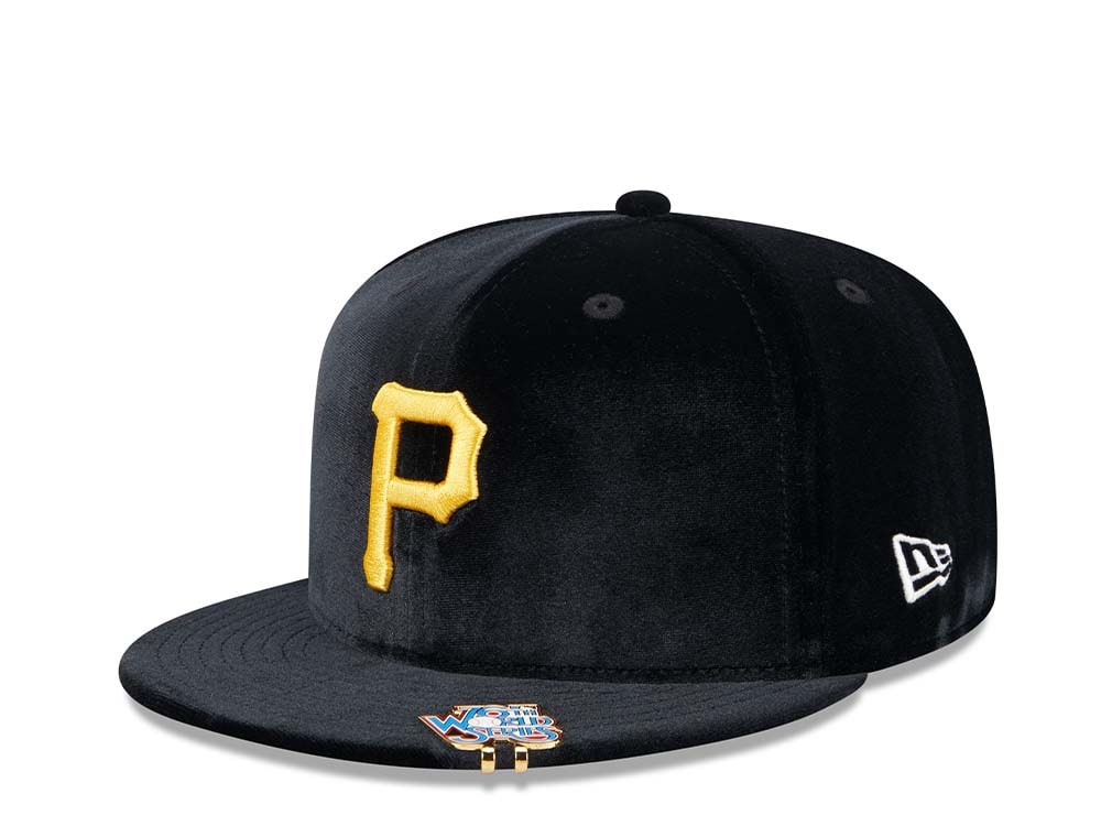 New Era Pittsburgh Pirates 76th World Series Velvet 59Fifty Fitted Hat
