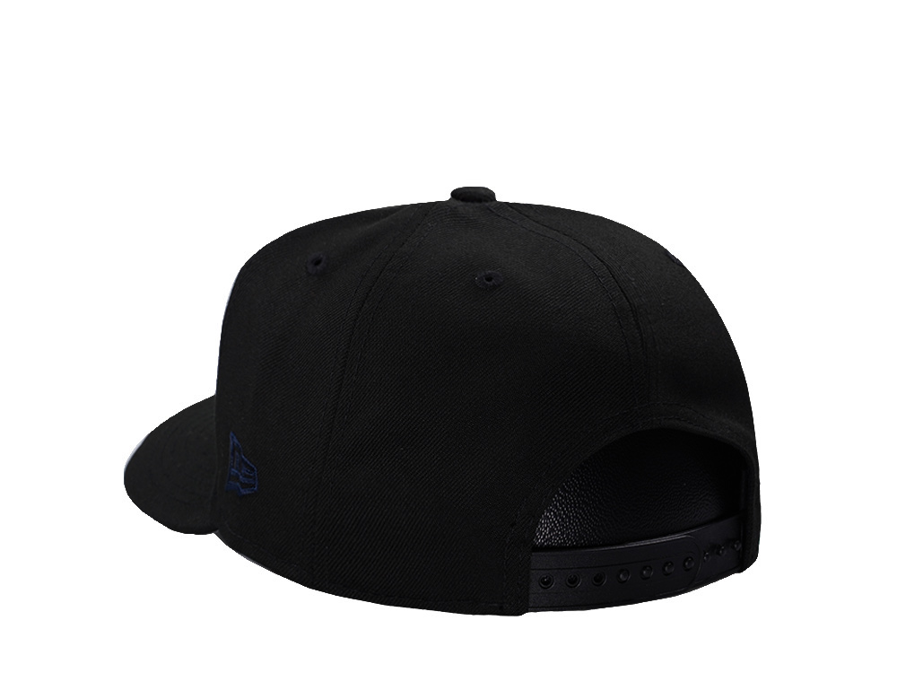 New Era Seattle Seahawks 50th Anniversary Black Prime Edition 9Fifty A Frame Snapback Hat