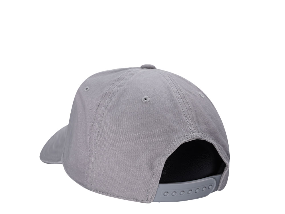American Needle Millers Genuine Draft Walker Grey Snapback Hat