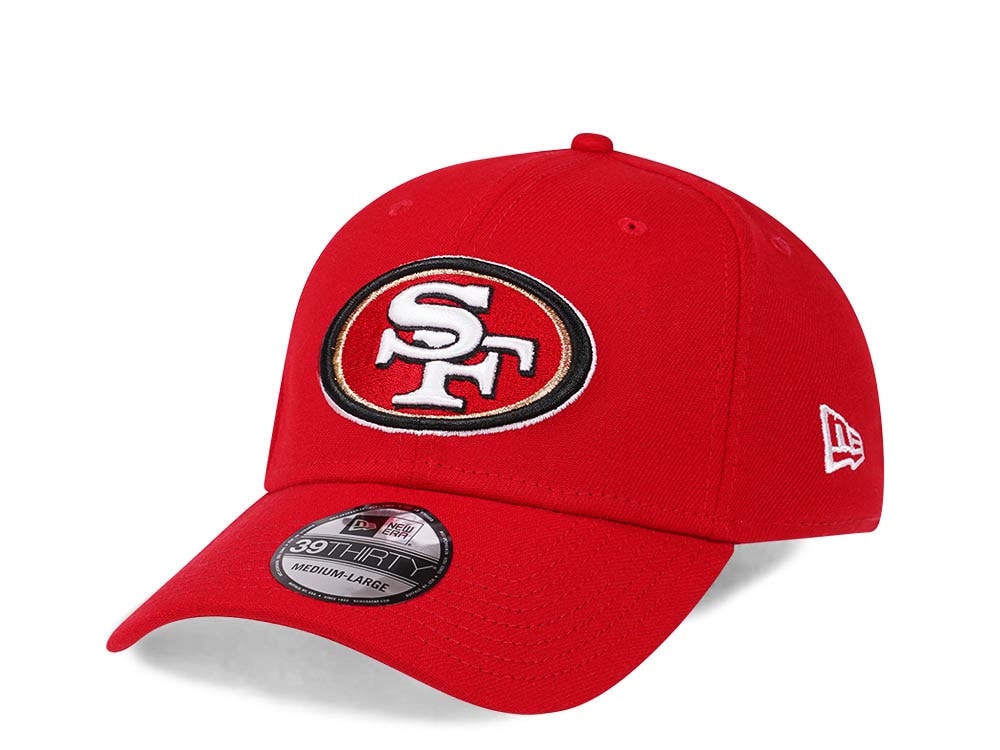 New Era San Francisco 49ers Classic Red Edition 39Thirty Stretch Hat