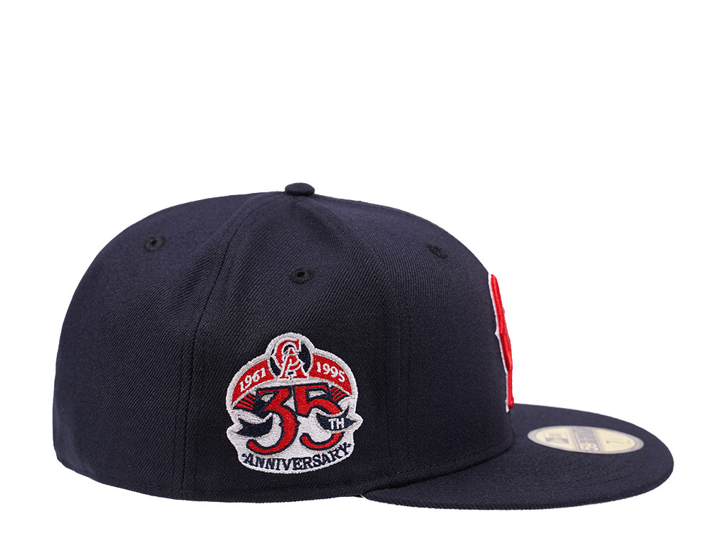 New Era California Angels 35th Anniversary Navy Edition 59Fifty
