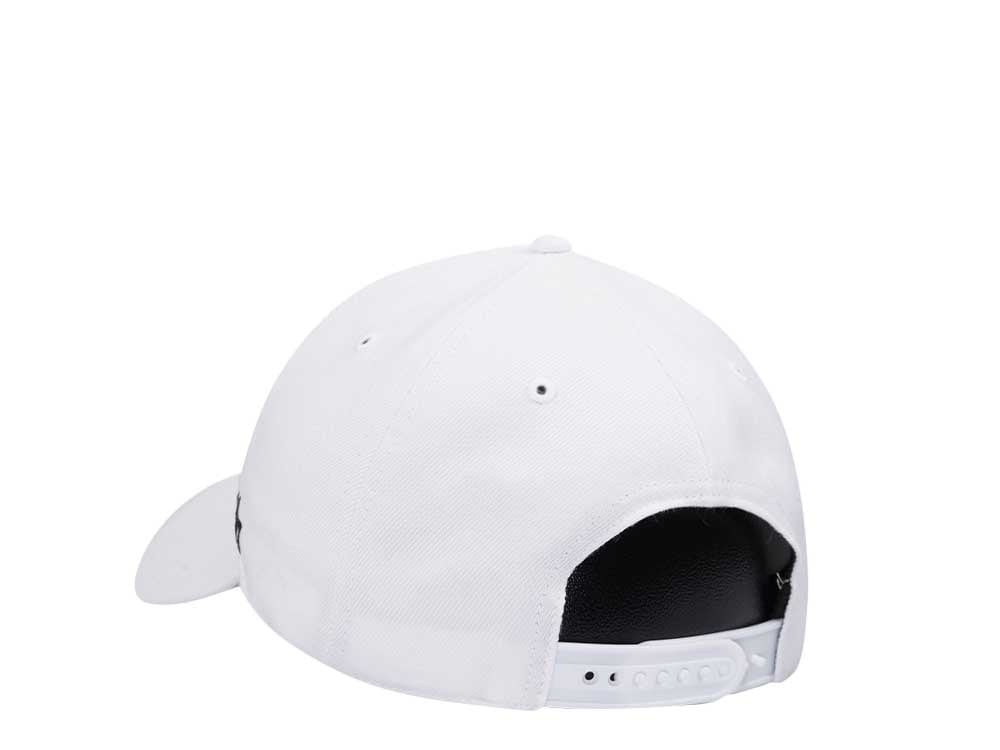 47Brand New York Yankees White Base Runner MVP Snapback Hat