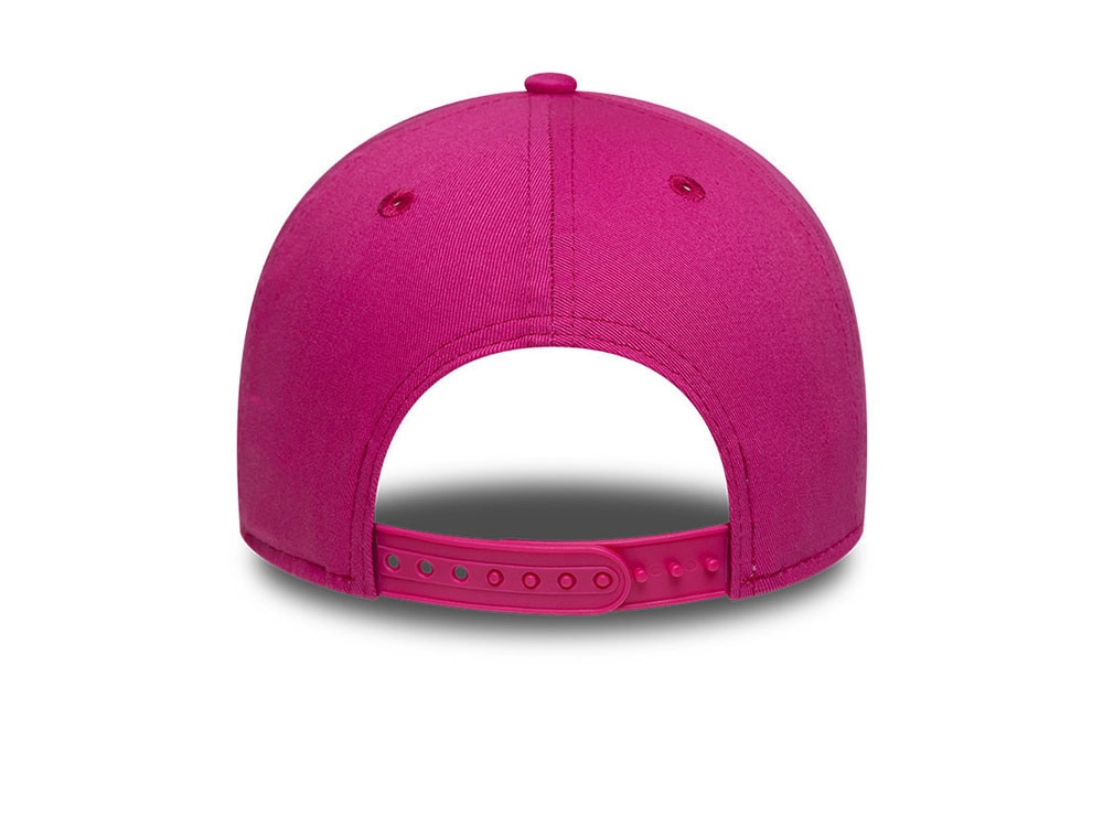 New Era Chelsea Fc Lion Crest Pink 9Forty Snapback Hat
