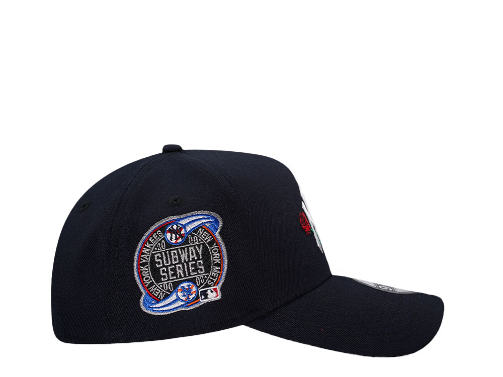New Era New York Yankees Subway Series 2000 Navy Edition 9Forty A Frame Snapback Hat