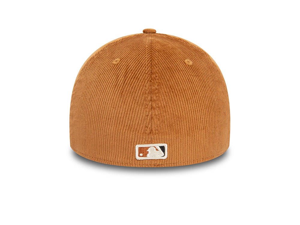 Casquette New Era 39Thirty Los Angeles Dodgers - Ajustement Stretch, Logo Brodé - 97% Coton, 3% Élasthanne