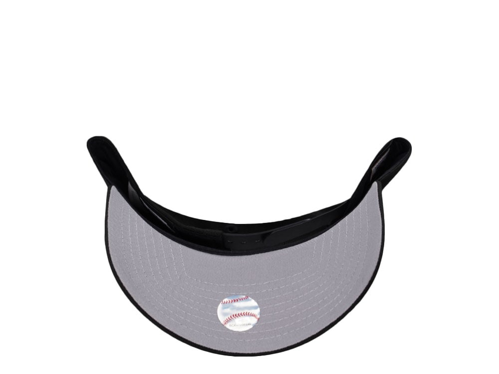 New Era New York Yankees World Series 1996 Black Rose Gold Edition 9Forty A Frame Snapback Hat