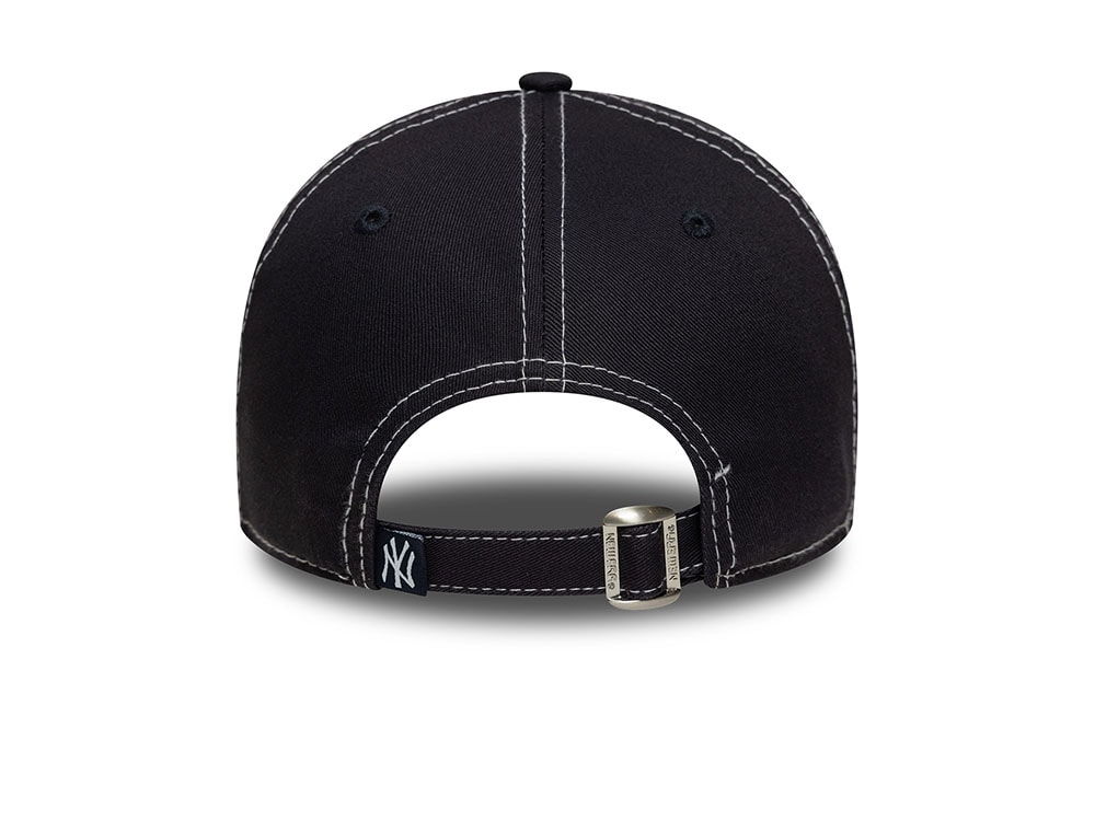 New Era New York Yankees Navy Contrast Stitch 9Twenty Snapback Hat