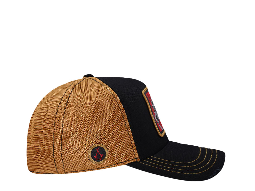 Capslab Assassin's Creed Shadows Naoe Patch Trucker Snapback Hat