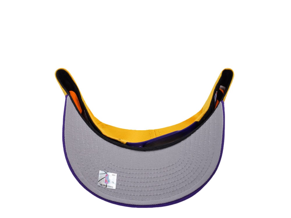 New Era Los Angeles Lakers NBA Finals 2000 Two Tone Edition 9Fifty A Frame Snapback Hat