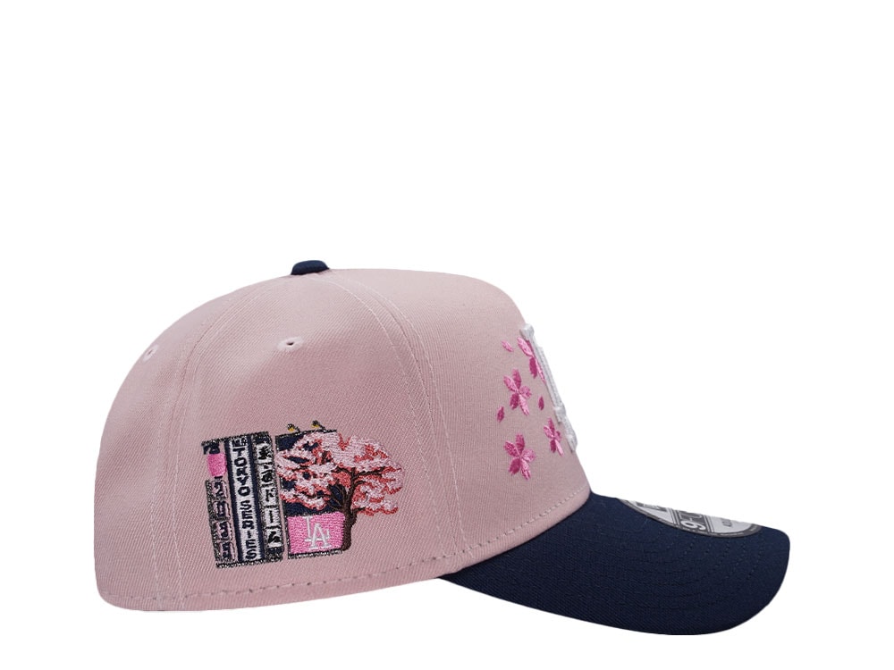 New Era Los Angeles Dodgers Tokyo Series Pink Flower Two  display picture 3